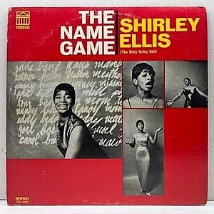 レコード画像：SHIRLEY ELLIS / The Name Game