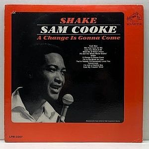 レコード画像：SAM COOKE / Shake