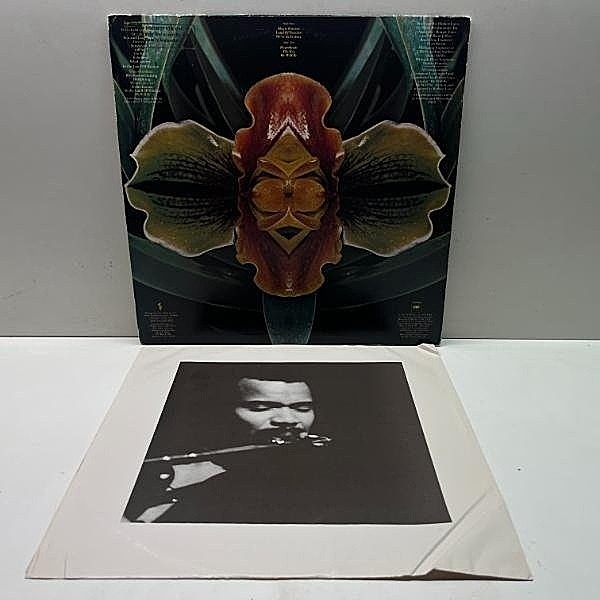 HUBERT LAWS / Land Of Passion (LP) / Columbia | WAXPEND RECORDS