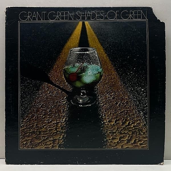 レコードメイン画像：オリジナル!!【VANGELDER刻印】GRANT GREEN Shades Of Green (Blue Note BST 84413) グラント・グリーン Soul Jazz Funk 名作