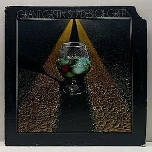 レコード画像：GRANT GREEN / Shades Of Green