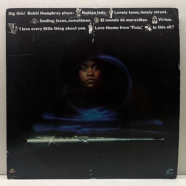 レコードメイン画像：良好盤!! US初期プレス 音符ラベ BOBBI HUMPHREY Dig This! (Blue Note BST-84421) COMMON SENSE サンプリング ネタ Jazz Funk