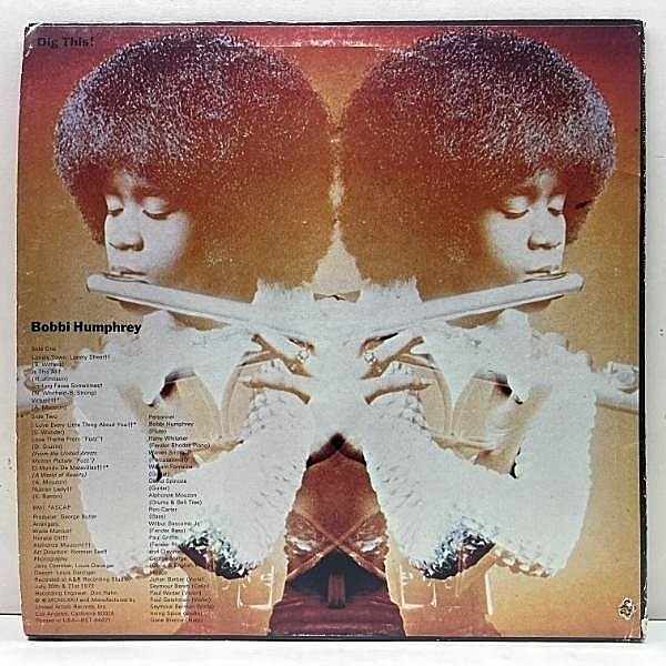 US / BOBBI HUMPHREY / DIG THIS LPレコード BOBBI HUMPHREY / Dig This! (LP) / Blue Note | WAXPEND RECORDS