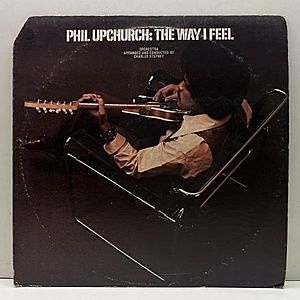 レコード画像：PHIL UPCHURCH / The Way I Feel