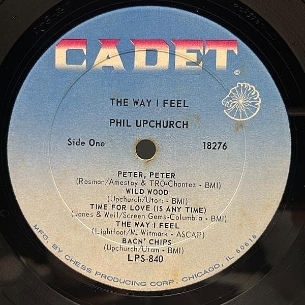 PHIL UPCHURCH / The Way I Feel (LP) / Cadet | WAXPEND RECORDS