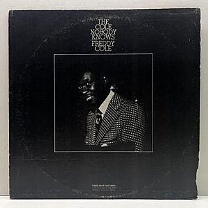 レコード画像：FREDDY COLE / The Cole Nobody Knows