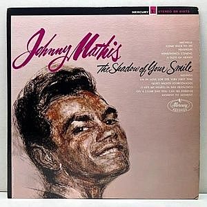 レコード画像：JOHNNY MATHIS / The Shadow Of Your Smile