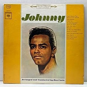 レコード画像：JOHNNY MATHIS / Johnny