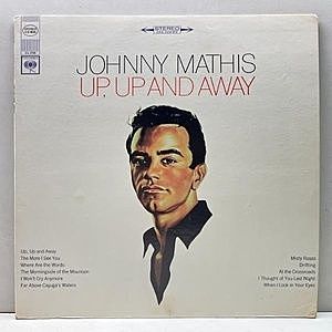 レコード画像：JOHNNY MATHIS / Up, Up And Away