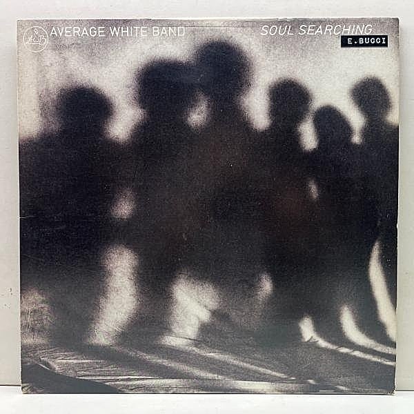 レコードメイン画像：良好盤!! USオリジナル AT/DK刻印(DENNIS KING Cutting) AVERAGE WHITE BAND Soul Searching ('76 Atlantic) ATCQ サンプリング ネタ LP