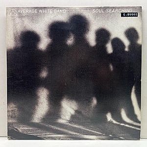 レコード画像：AVERAGE WHITE BAND / Soul Searching