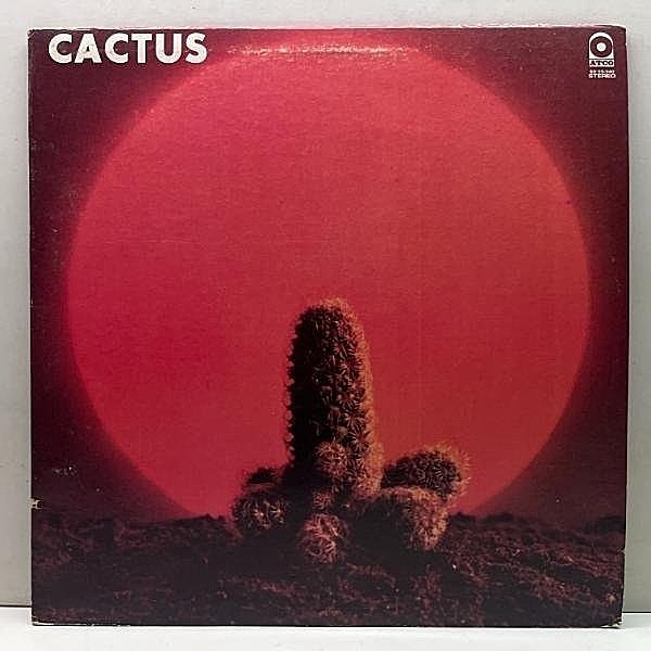レコードメイン画像：レアな美盤!! USオリジナル 初版BROADWAYリム CACTUS S.T ('70 ATCO) カクタス 1st『ツェッペリンへのアメリカからの回答』米 初回プレス