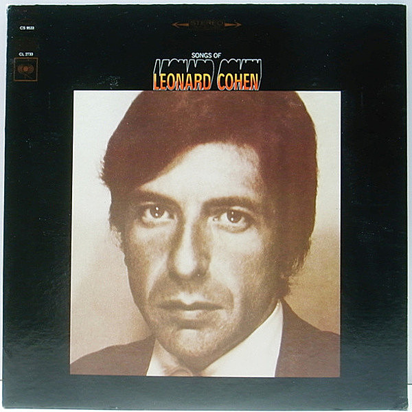 レコードメイン画像：レア・掛帯付き 美品 初回 2eye USオリジナル LEONARD COHEN Songs Of ～ ('67 Columbia) SSW DEEP FOLK レナード・コーエン 最高傑作