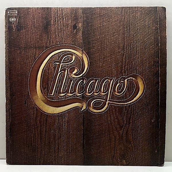 レコードメイン画像：USオリジナル 初版 KC規格 テクスチャードGF仕様 CHICAGO V ('72 Columbia) 名曲 Saturday In The Park ほか シカゴ 名盤 米 LP 原盤