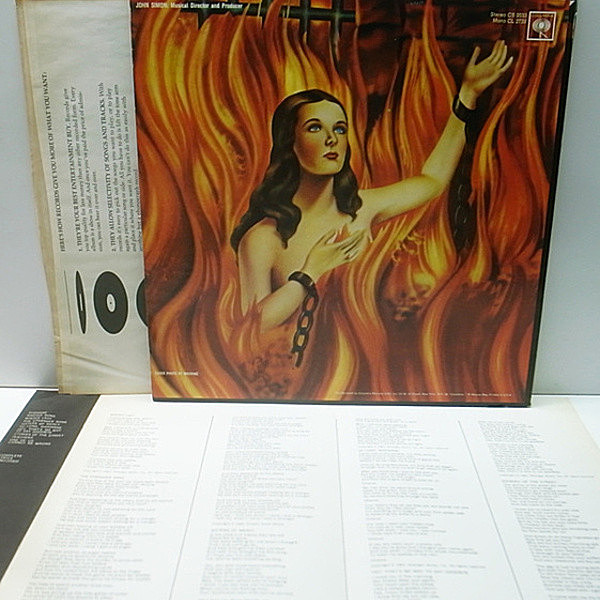 LEONARD COHEN / Songs Of Leonard Cohen (LP) / Columbia
