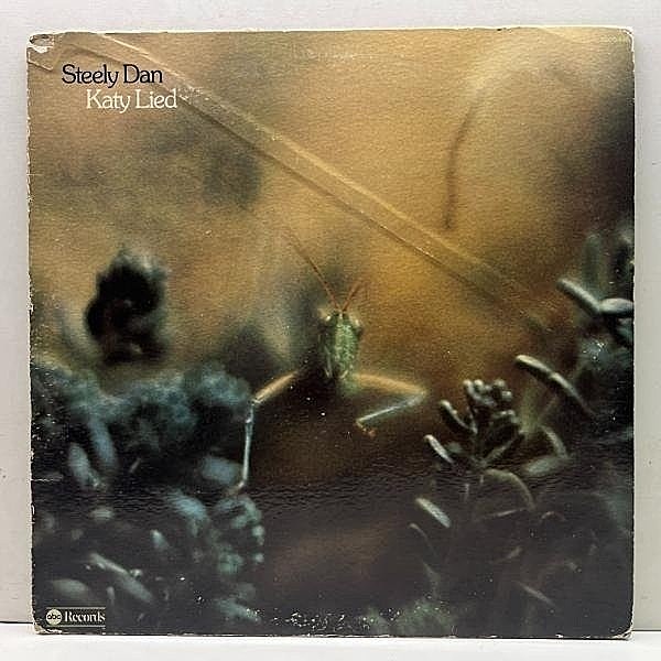 レコードメイン画像：USオリジナル 初版グラデーション KENDUN刻印 STEELY DAN Katy Lied ('75 abc) スティーリー・ダン／うそつきケイティ 米 初回 LP ※特価