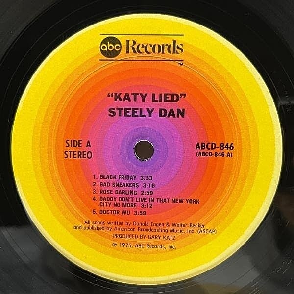 steely dan/アナログレコード2枚セット/スティーリー・ダン Steely Dan（スティーリー・ダン）｜1980年リリースの7th
