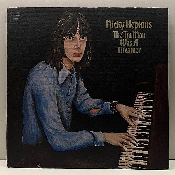 レコードメイン画像：良好盤!! 初版 KC規格 USオリジナル NICKY HOPKINS The Tin Man Was A Dreamer ('73 Columbia) SSW ニッキー・ホプキンス 夢みる人 LP