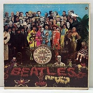 レコード画像：BEATLES / Sgt. Pepper's Lonely Hearts Club Band