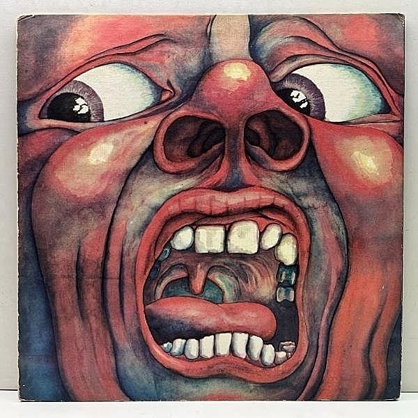 レコードメイン画像：【初版BROADWAYリム】USオリジナル KING CRIMSON In The Court Of The ～ ('69 Atlantic) クリムゾン・キングの宮殿 1st 米 初回プレス