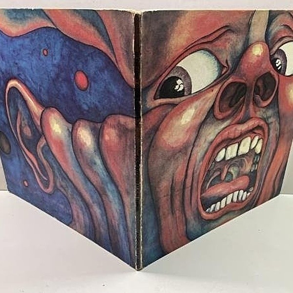キング・クリムゾン 　レコード3セット KING CRIMSON / In The Court Of The Crimson King (LP