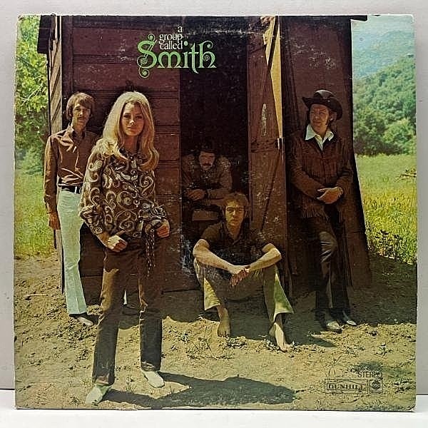 レコードメイン画像：良好盤!! 手書きLW刻印 USオリジナル SMITH A Group Called Smith ('69 Dunhill) Gayle McCormick 在籍 スワンプ West Coast Rock 名盤