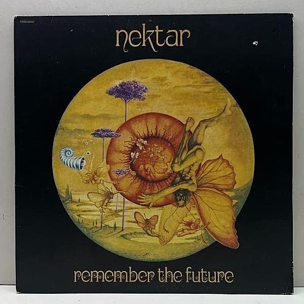 レコードメイン画像：美盤!! USオリジナル 手書きRL刻印(BOB LUDWIG) NEKTAR Remember The Future ('74 Passport) 2部構成の中期傑作 ネクター プログレ LP