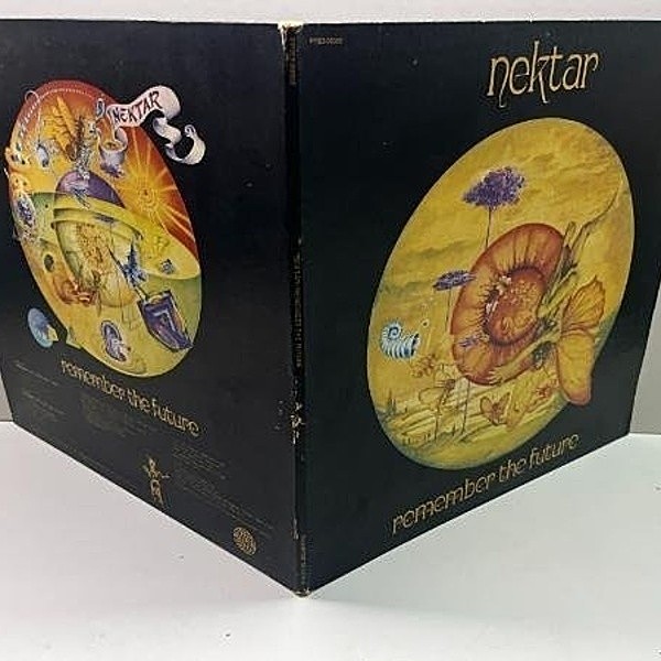 Nektar Remember the Future LPレコード Nektar – Remember The Future – Vinyl (Terre Haute Pressing