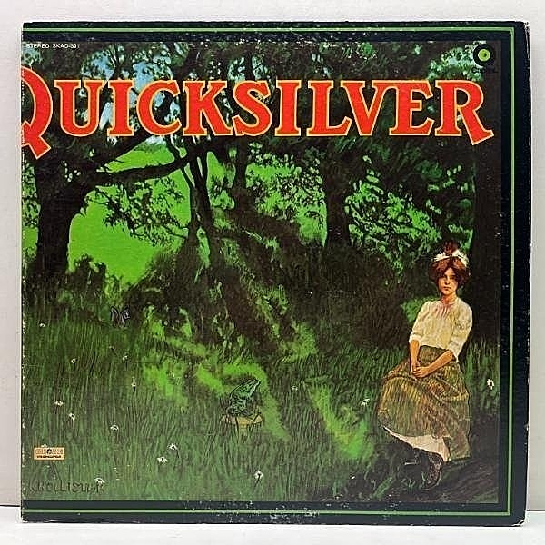レコードメイン画像：レアな美盤!! USオリジナル 初版 Limeターゲット QUICKSILVER MESSENGER SERVICE Shady Grove ('69 Capitol) w/ NICKY HOPKINS 米国サイケ