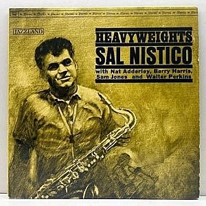 レコード画像：SAL NISTICO / Heavyweights