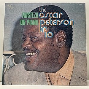 レコード画像：OSCAR PETERSON / Tristeza On Piano
