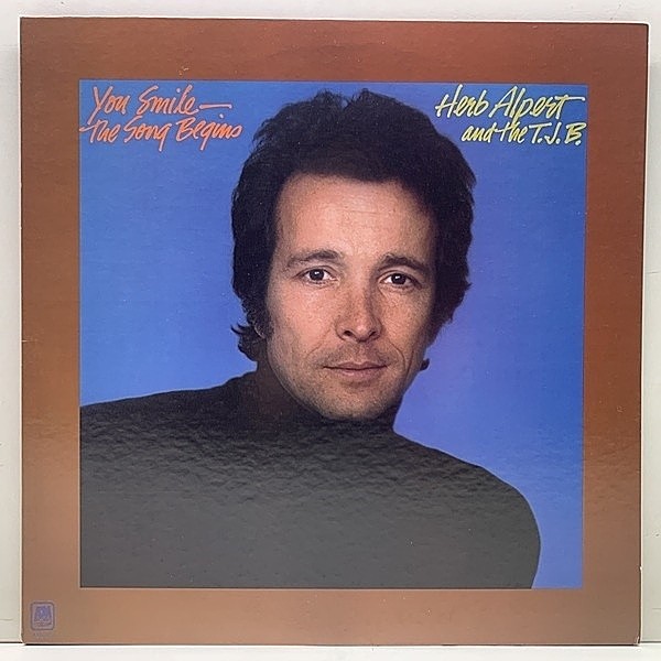 レコードメイン画像：【w/ QUINCY JONES】美品!! '74年 JPN 初版 HERB ALPERT You Smile - The Song Begins (A&M / AML 211) ラウンジ Free Soul 傑作 LP