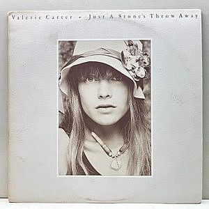 レコード画像：VALERIE CARTER / Just A Stone's Throw Away