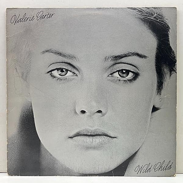 レコードメイン画像：USオリジナル 初版 JC規格 マシンTML刻印 VALERIE CARTER Wild Child ('78 Columbia) インナー完品 デビュー直前のTOTOのメンバーらが参加