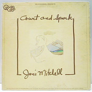 レコード画像：JONI MITCHELL / Court And Spark