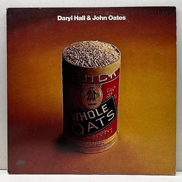 レコードメイン画像：USオリジナル 初版BROADWAYアド 手書きAT/GP刻印 DARYL HALL & JOHN OATES Whole Oats ('72 Atlantic) ARIF MARDIN prod. デビュー作 LP