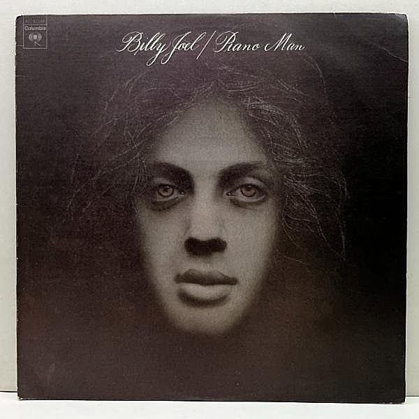 レコードメイン画像：Cut無し!良好! 初版 KC規格 ざら紙 USオリジナル BILLY JOEL Piano Man ('73 Columbia) ビリー・ジョエル／ピアノ・マン 出世作 米 LP 原盤