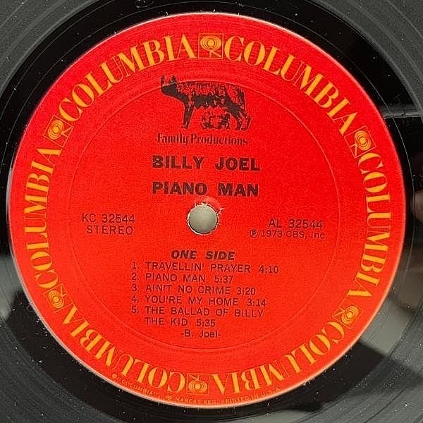 BILLY JOEL / Piano Man (LP) / Columbia | WAXPEND RECORDS