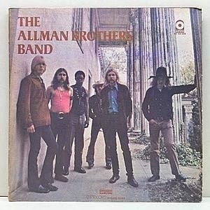 レコード画像：ALLMAN BROTHERS BAND / Same