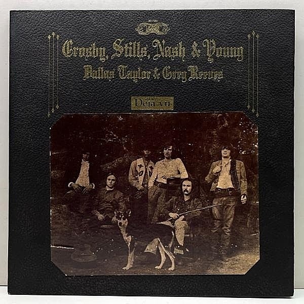 レコードメイン画像：USオリジナル 初版 BROADWAYアド ゲートフォールド仕様 CROSBY STILLS, NASH & YOUNG Deja Vu ('70 Atlantic) NEIL YOUNG 参加 CSN&Y 名盤