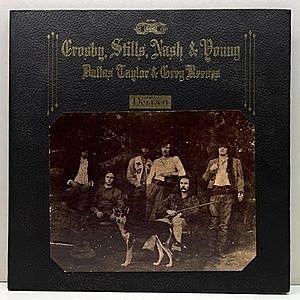 レコード画像：CROSBY, STILLS, NASH & YOUNG / Deja Vu