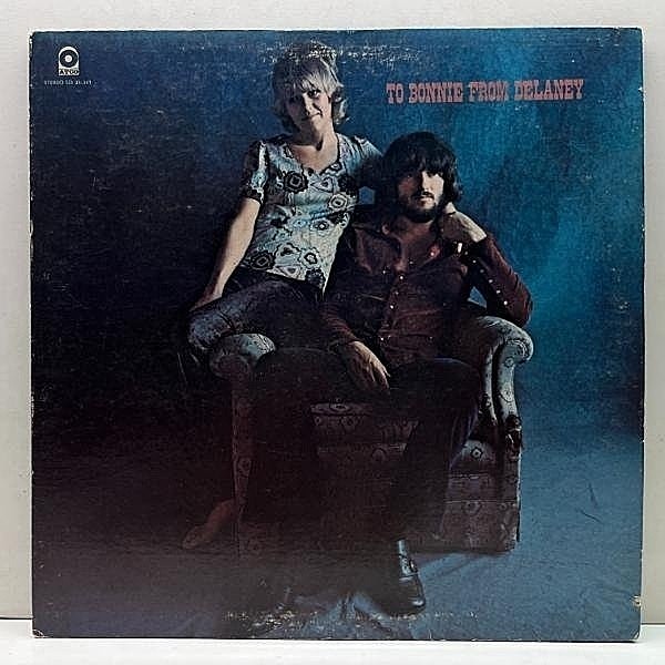 レコードメイン画像：良好盤!! 初版BROADWAYリム USオリジナル DELANEY & BONNIE & FRIENDS To Bonnie From Delaney ('70 ATCO) DUANE ALLMAN スワンプ 名作 LP