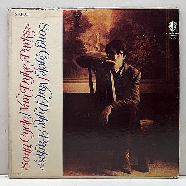 レコードメイン画像：希少 USオリジナル 初版 金ラベル VAN DYKE PARKS Song Cycle (Warner WS 1727) 鬼才 ヴァン・ダイク・パークス 傑作 ソロ 1st.アルバム LP