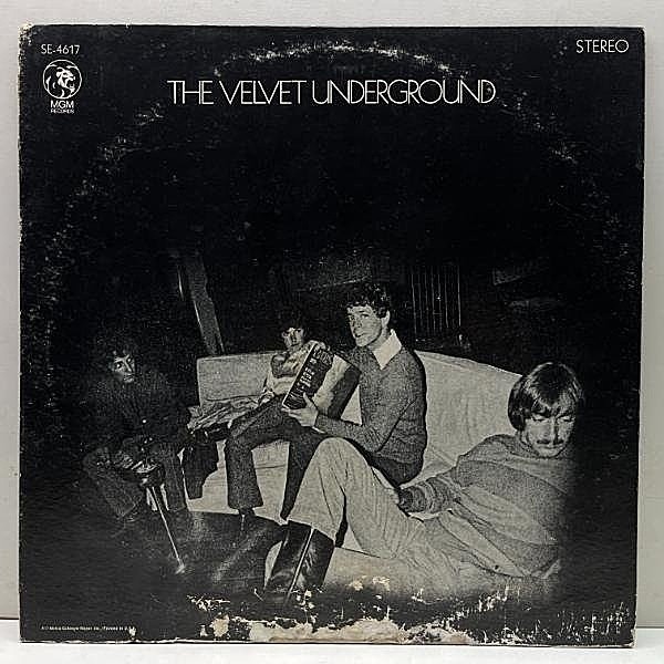 レコードメイン画像：激レア!! USオリジナル 初版 SE規格 2トーンLbl. 原盤 THE VELVET UNDERGROUND Same／3rd. サード・アルバム ('69 MGM) Lou Reed