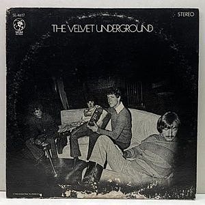 レコード画像：VELVET UNDERGROUND / The Velvet Underground