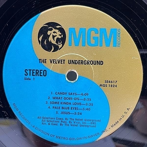 VELVET UNDERGROUND / The Velvet Underground (LP) / MGM