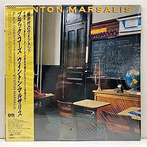 レコード画像：WYNTON MARSALIS / Black Codes (From The Underground)