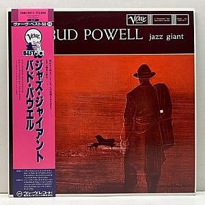 レコード画像：BUD POWELL / Jazz Giant