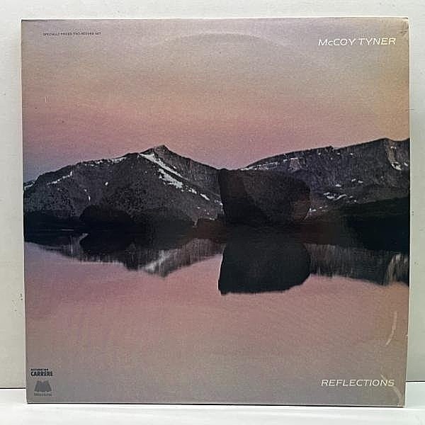 レコードメイン画像：【アグレッシブな洗練モーダルを網羅】美品 2LP 仏プレス McCOY TYNER Reflections ('81 Milestone) Naima, My One And Only Love ほか