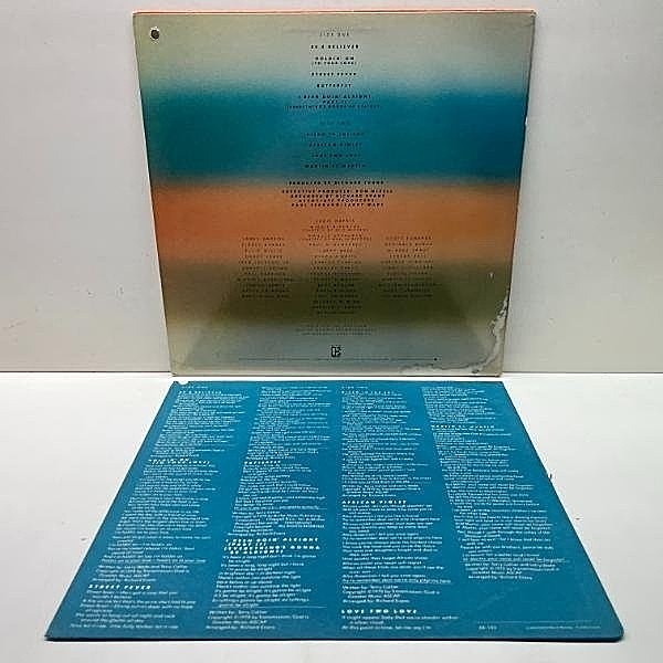 TERRY CALLIER / Fire On Ice (LP) / Elektra | WAXPEND RECORDS